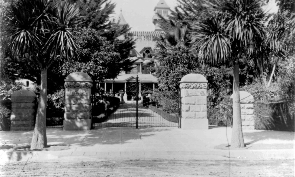 Pre 1906 Front Gate
