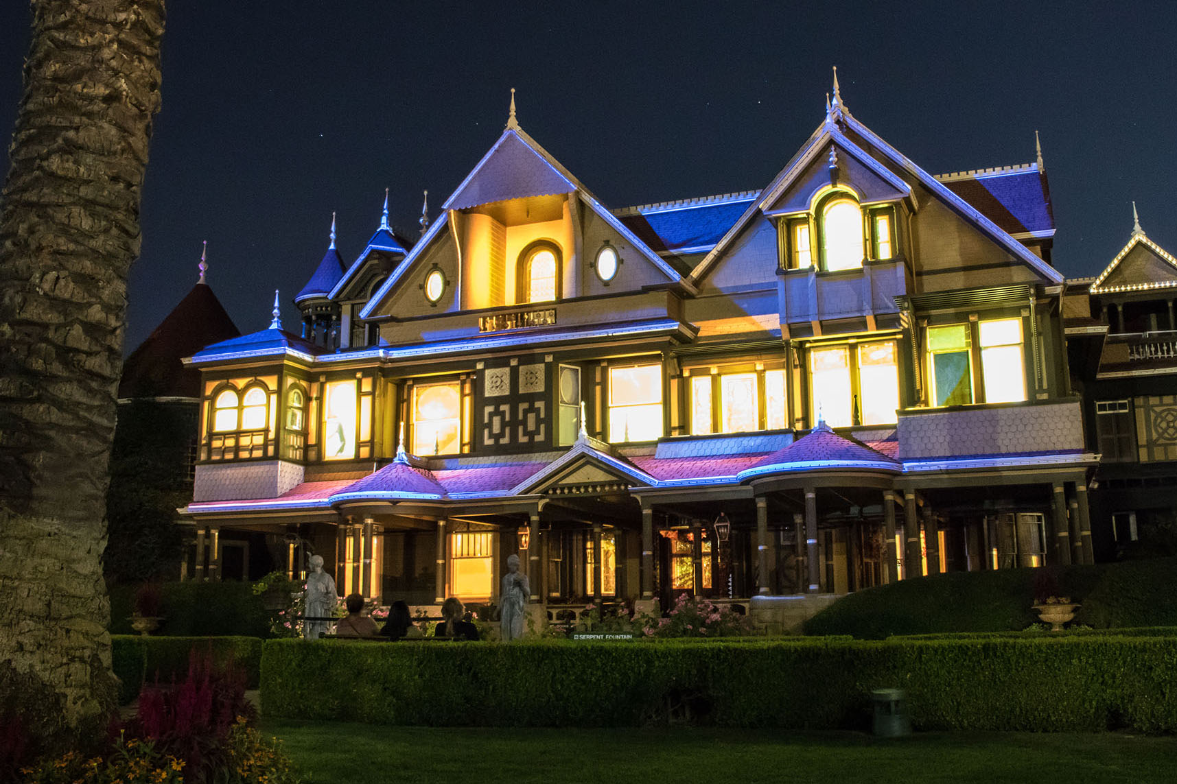 Flashlight Tours Return this March Winchester Mystery House