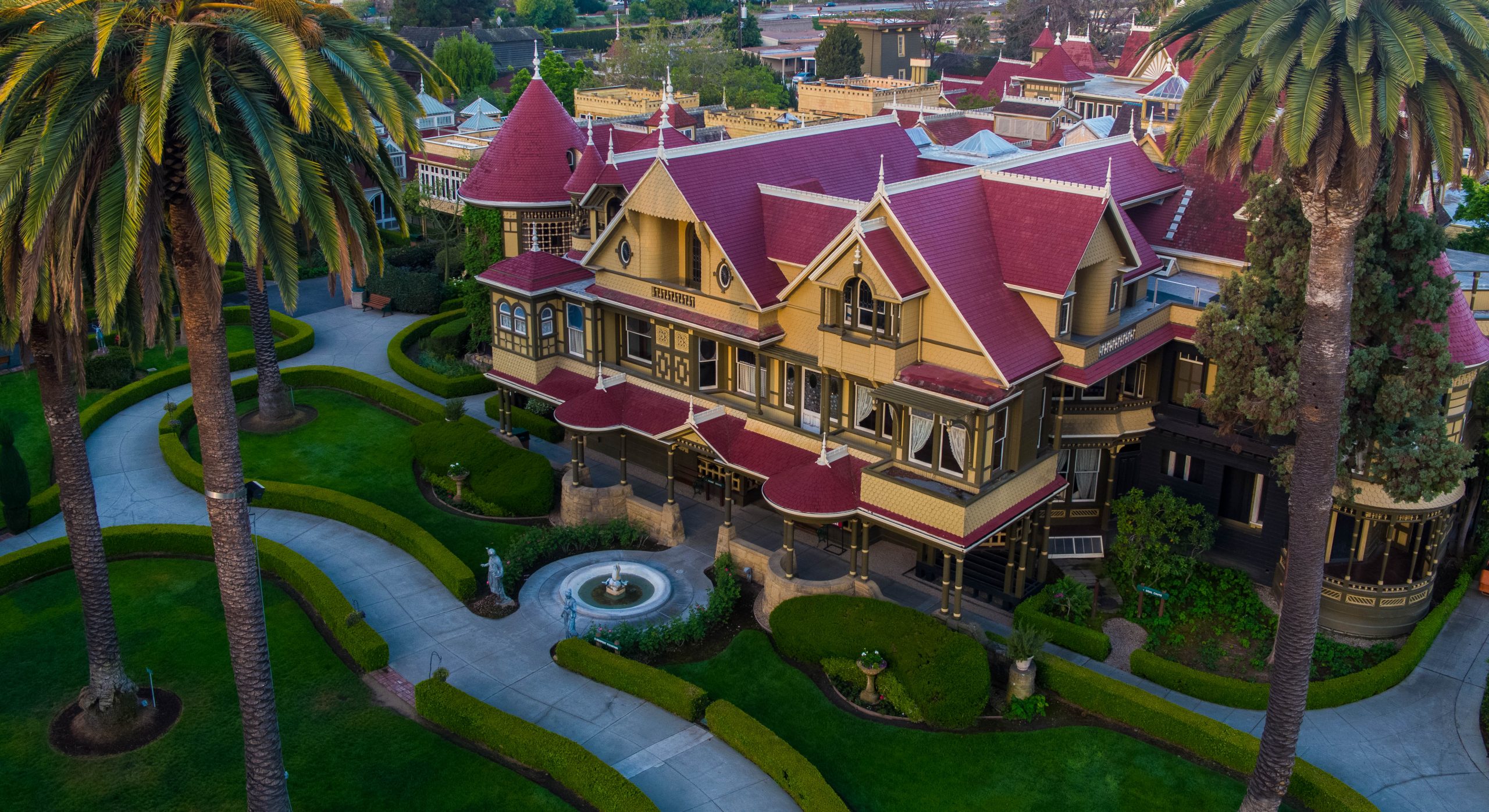 Welcome to the Winchester Mystery House® - Winchester Mystery House
