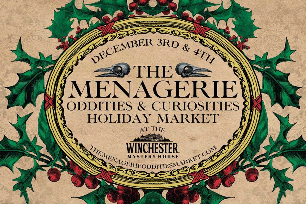 The Menagerie of Oddities & Curiosities Holiday Market