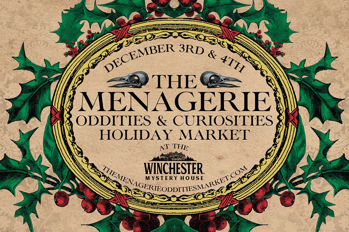 The Menagerie of Oddities & Curiosities Holiday Market