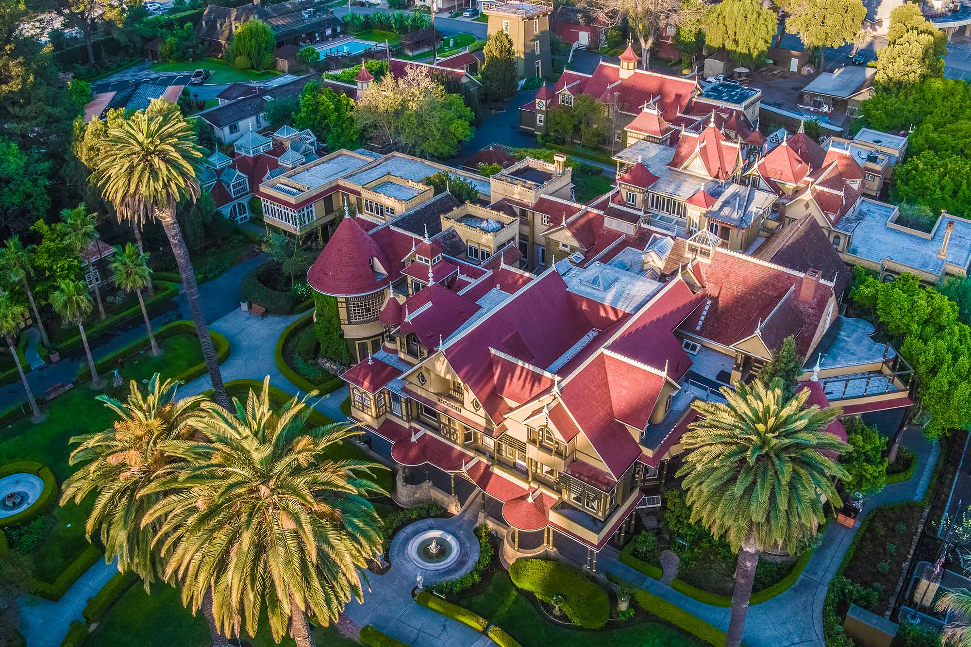 Video Access Tour Winchester Mystery House