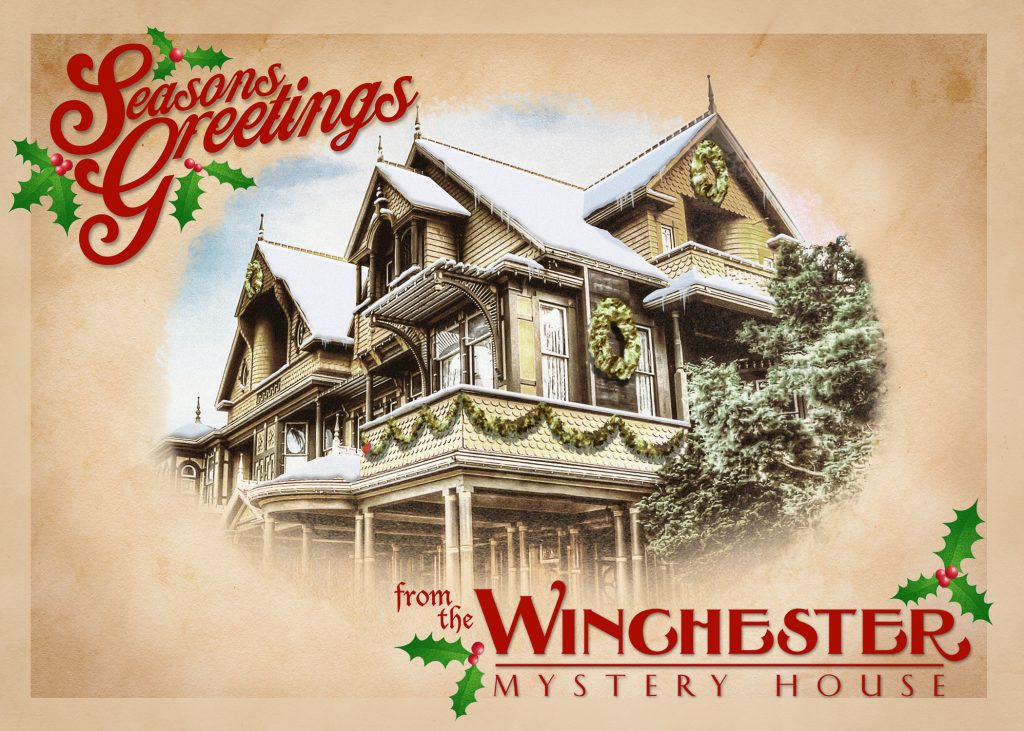 Winchester Christmas Card