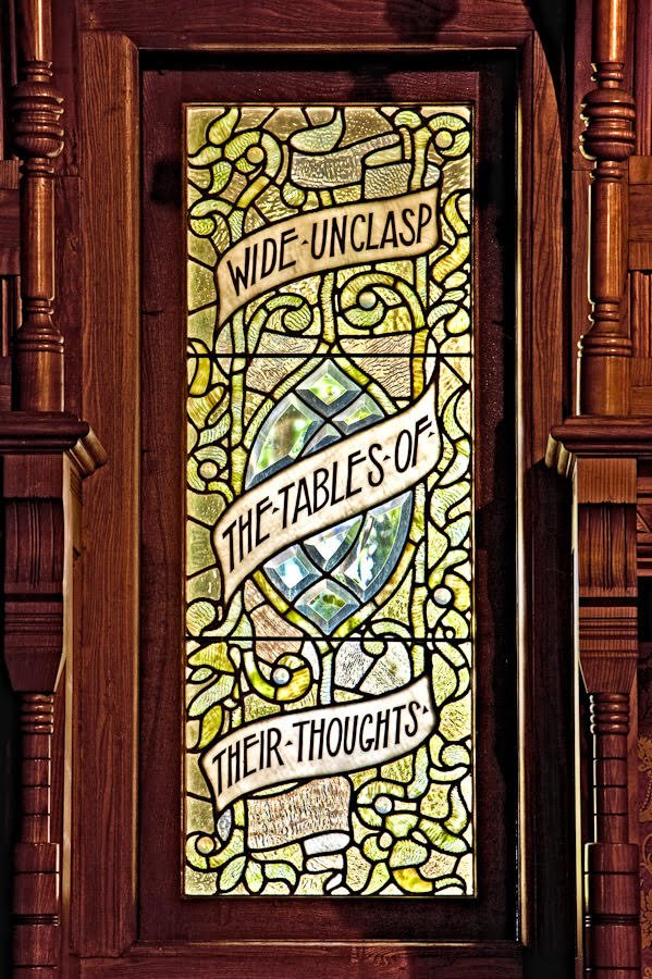 It’s All In the Details: Stained Glass