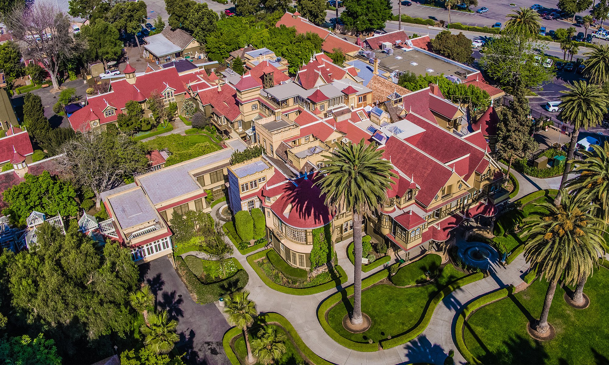 Hours, Parking & Directions Winchester Mystery House