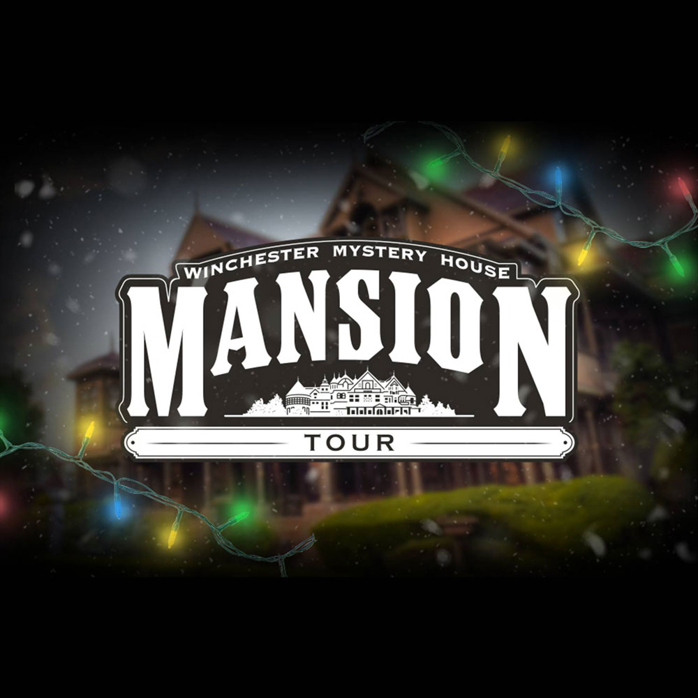 Christmas Mansion Tour