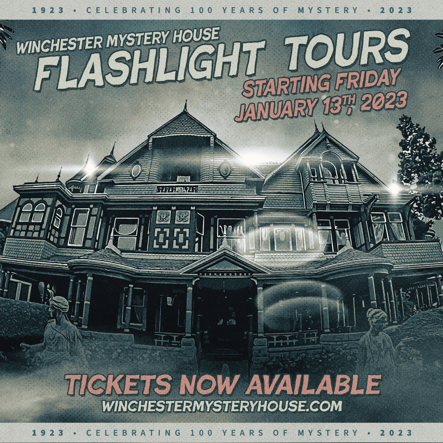 Friday the 13th & February Flashlight Tours 2022