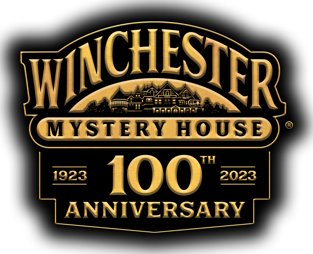 100th Anniversary of Winchester Mystery House Centennial Logo