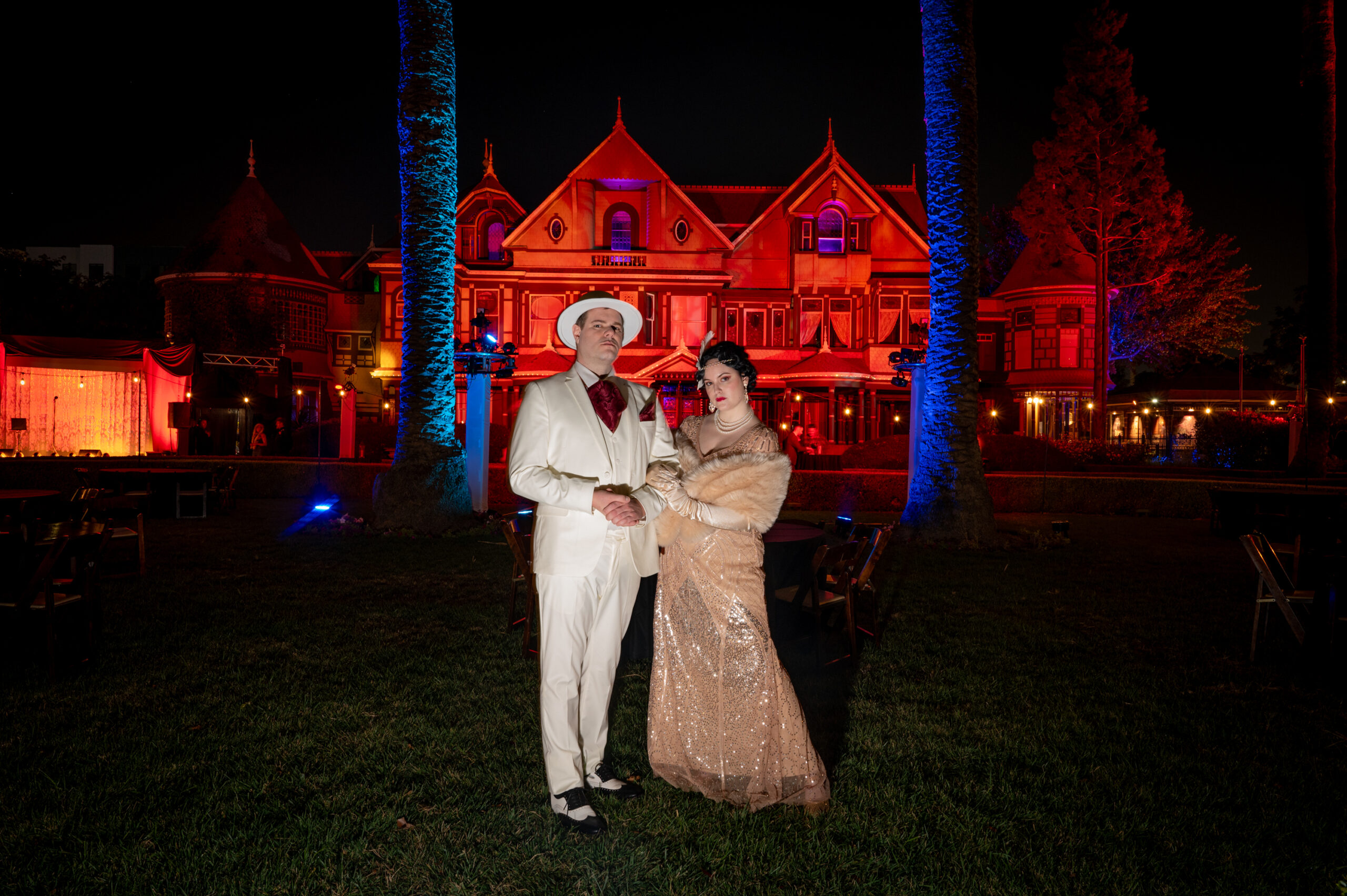 Halloween At Winchester Mystery House