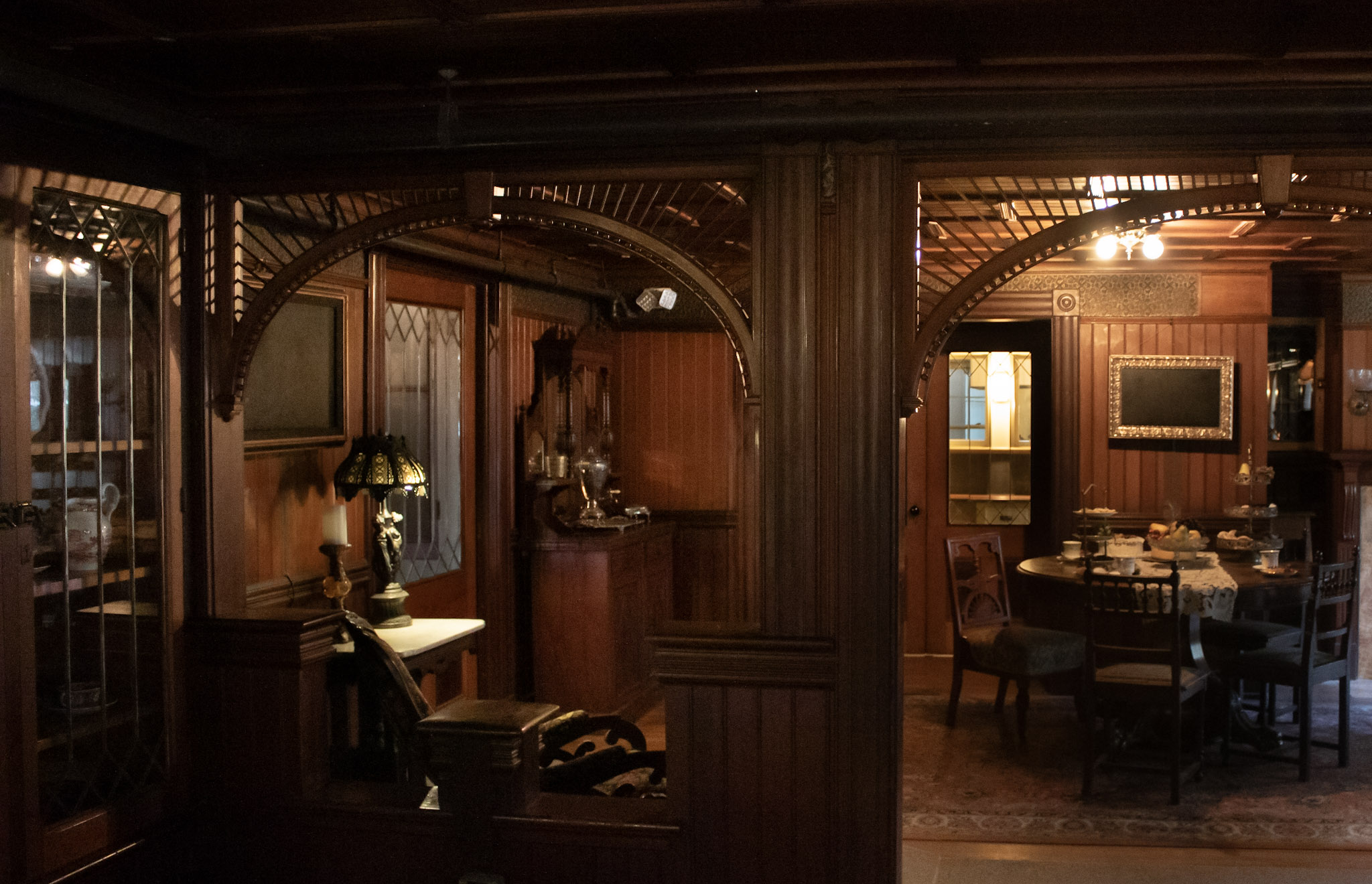 Venetian Dining Room: Winchester Mystery House