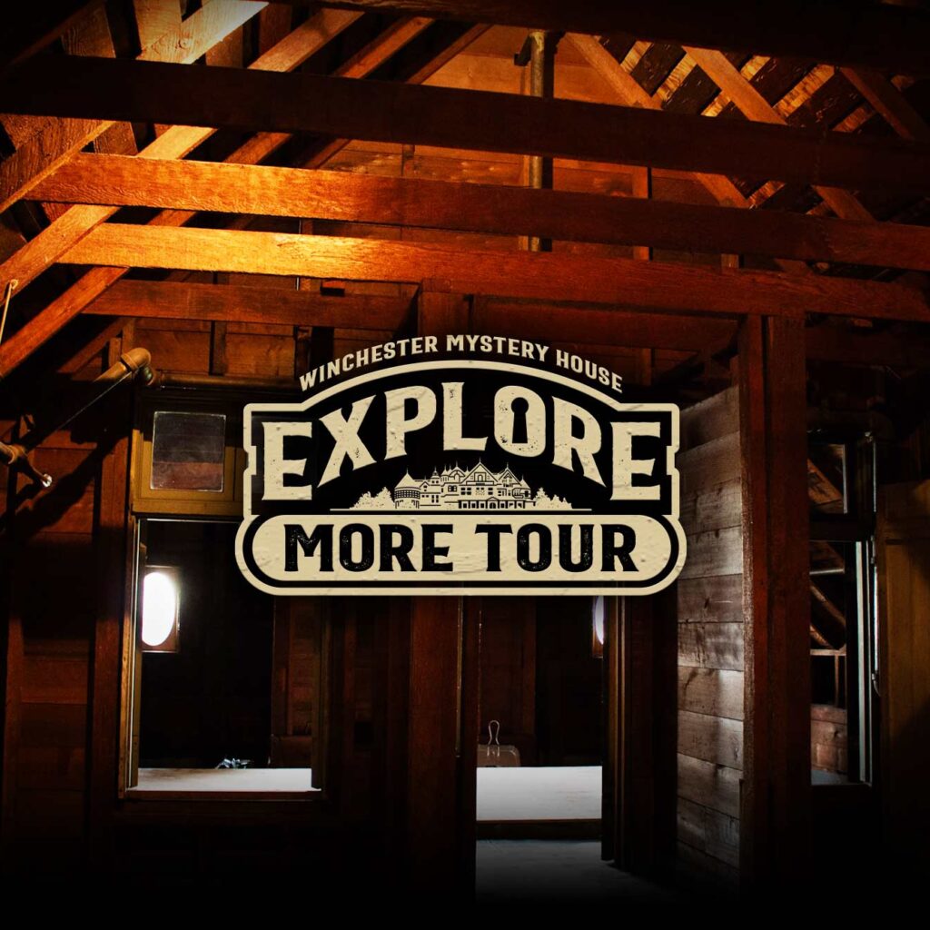 explore more tour winchester mystery house