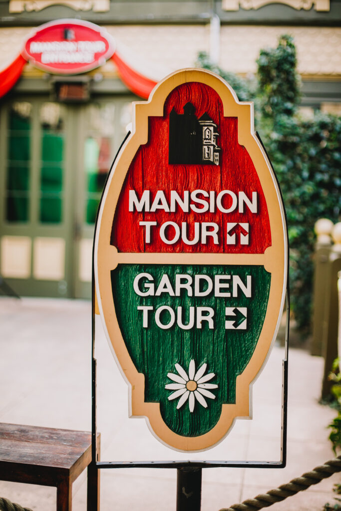 Mansion Tour