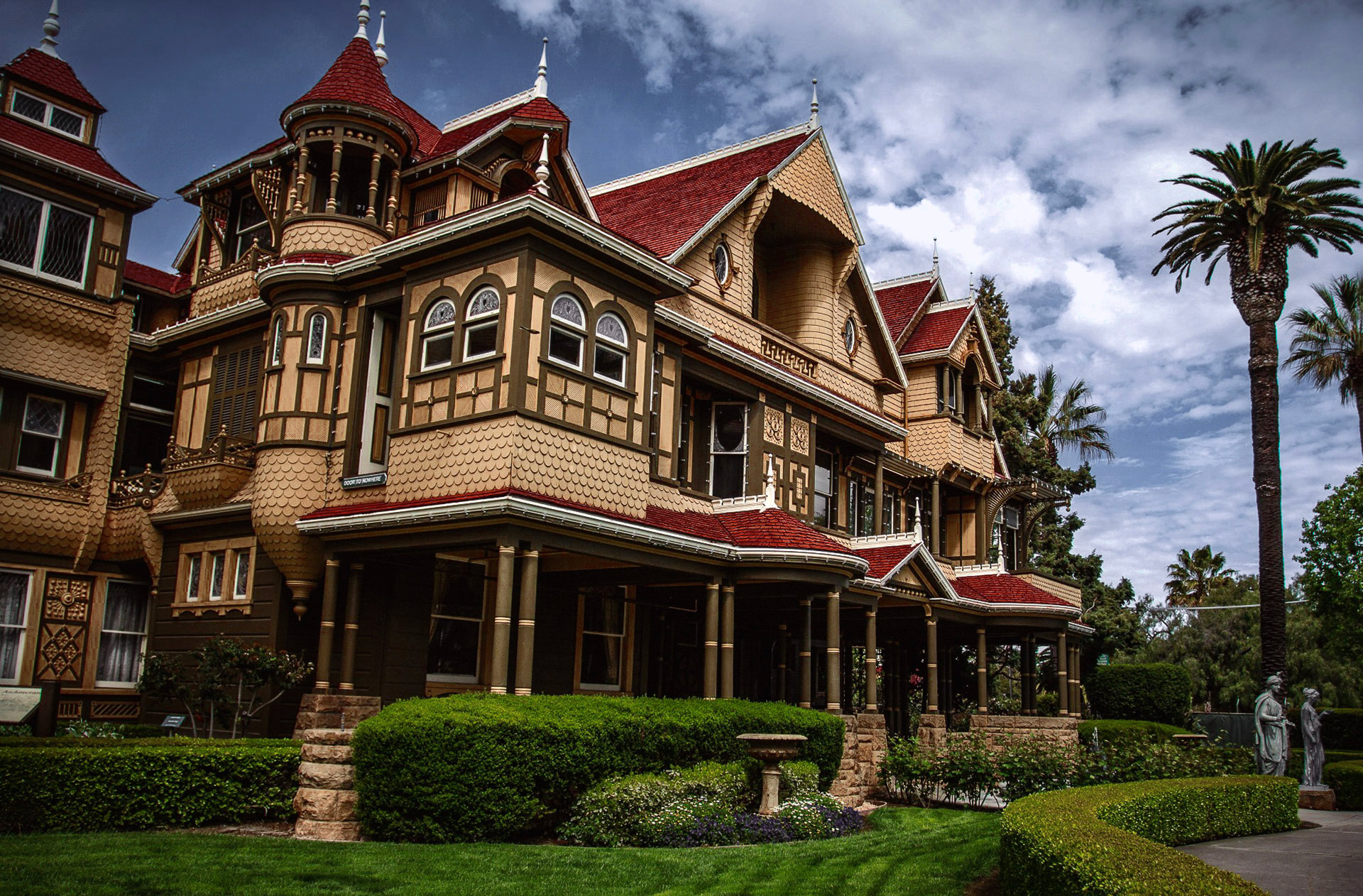 Welcome to the Winchester Mystery House®