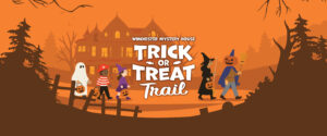 trick or treat at winchester mystery house