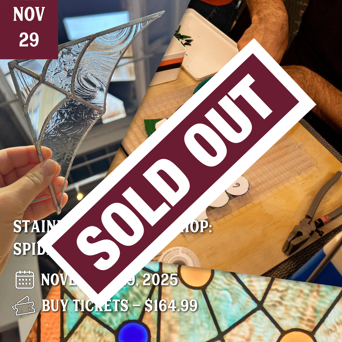 stained glass workshop