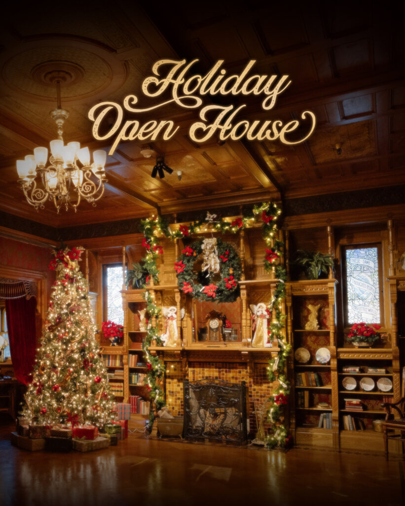 holiday open house