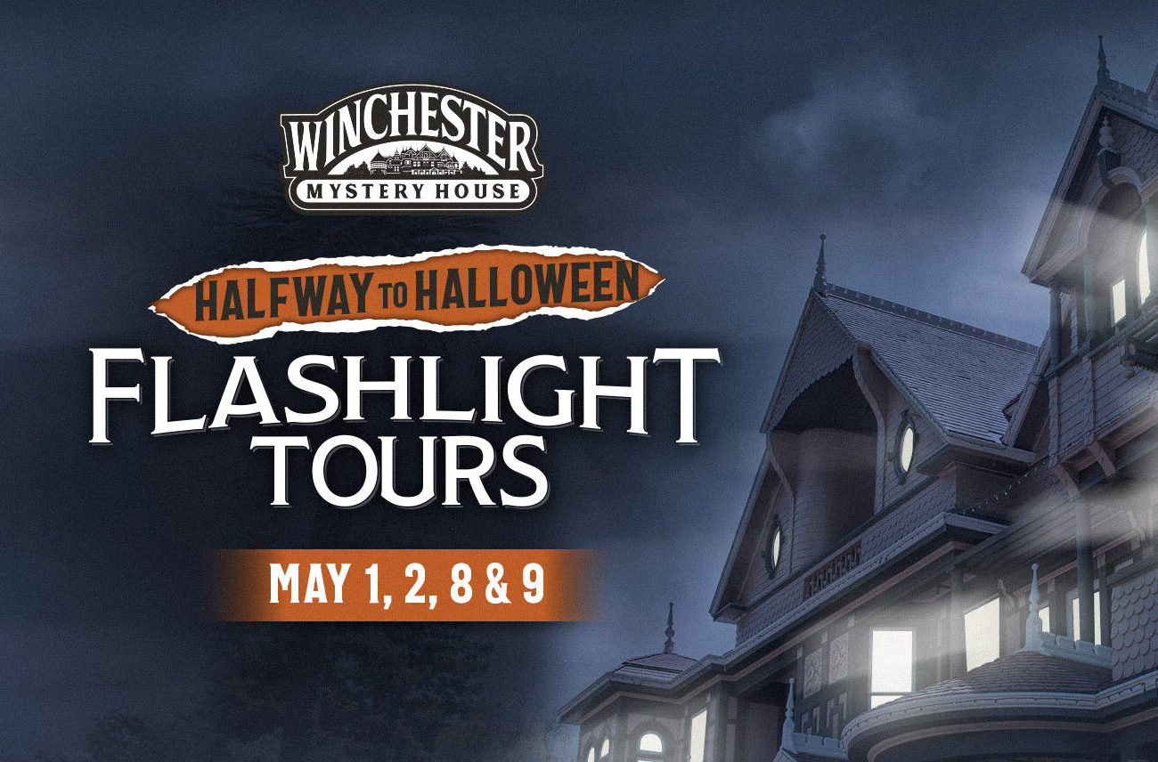 halfway to halloween flashlight tour