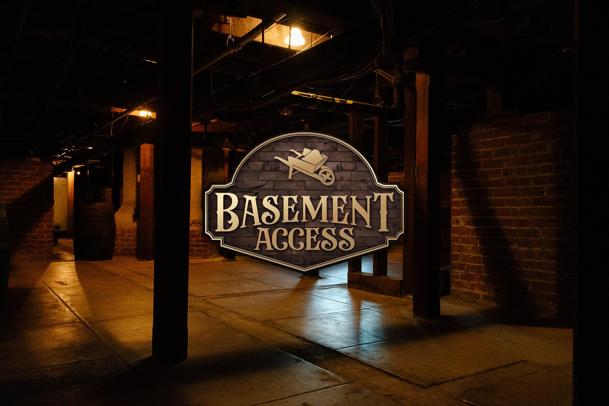 basement access