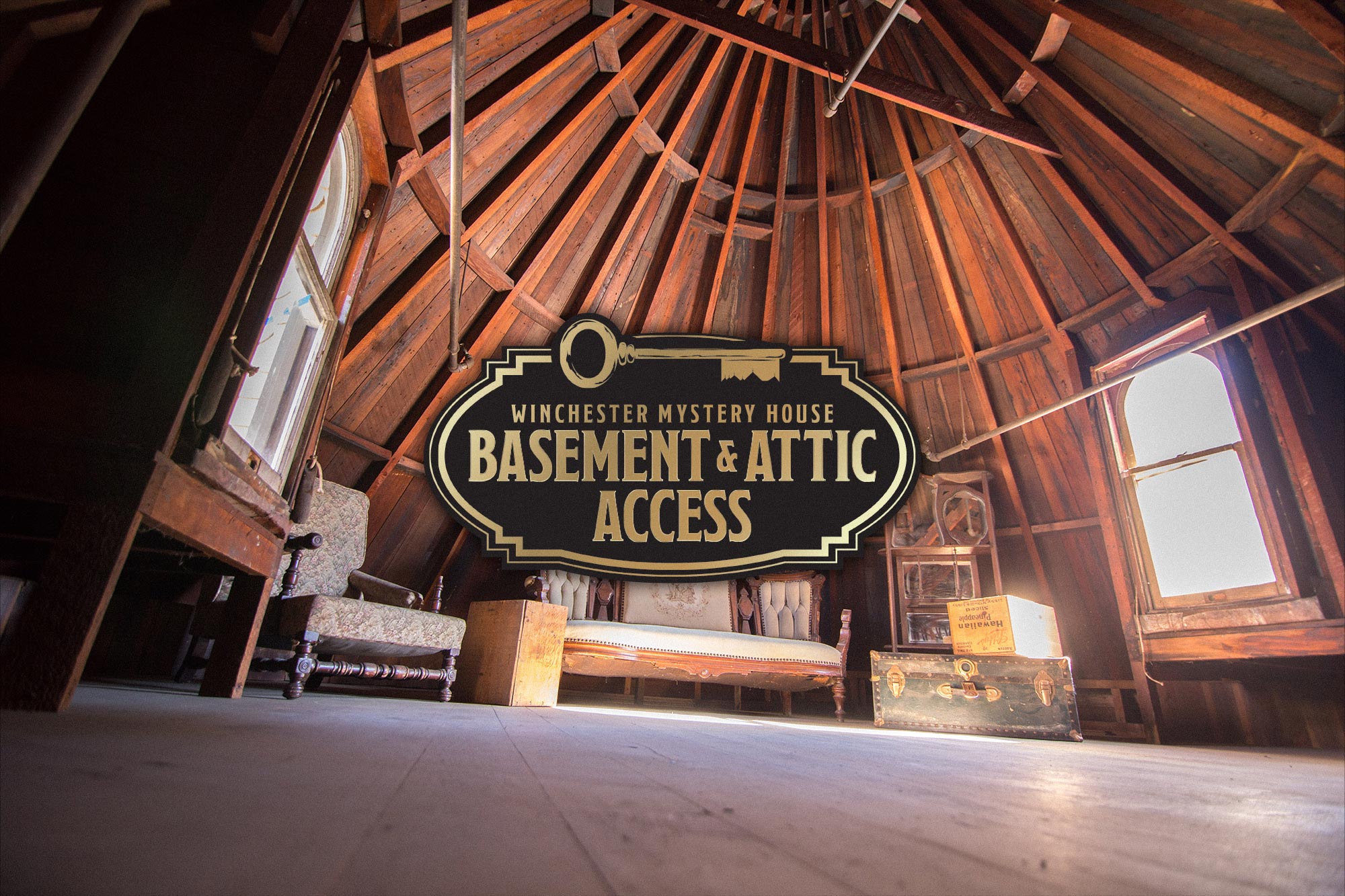 basement and attic access