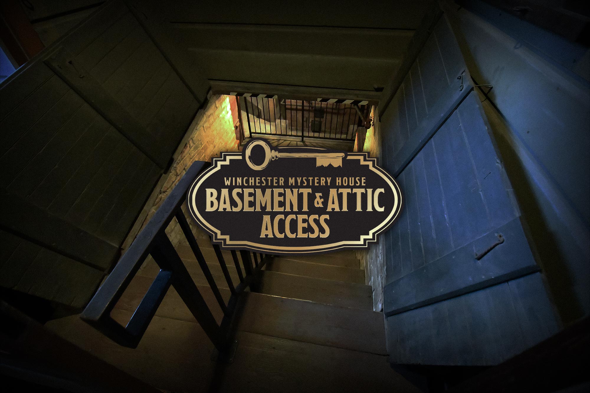 basement and attic access