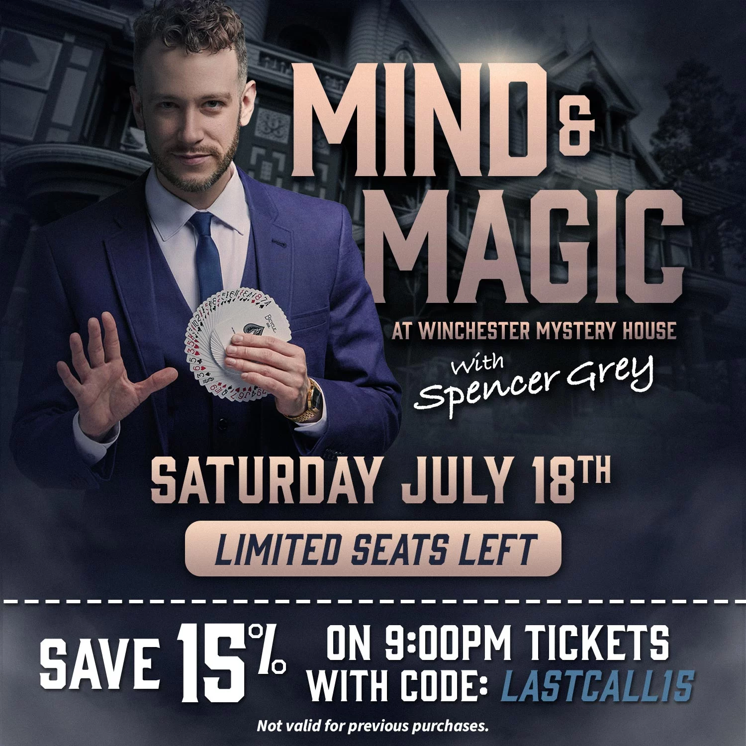 spencer grey mind and magic show san jose