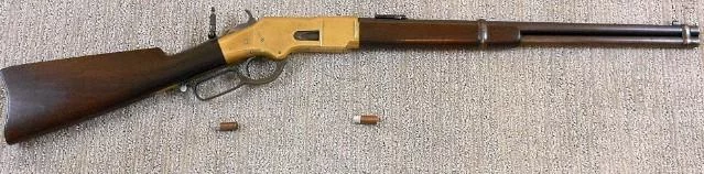 winchester rifle, model 1866