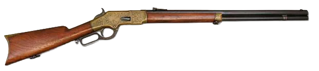 winchester rifle, model 1866