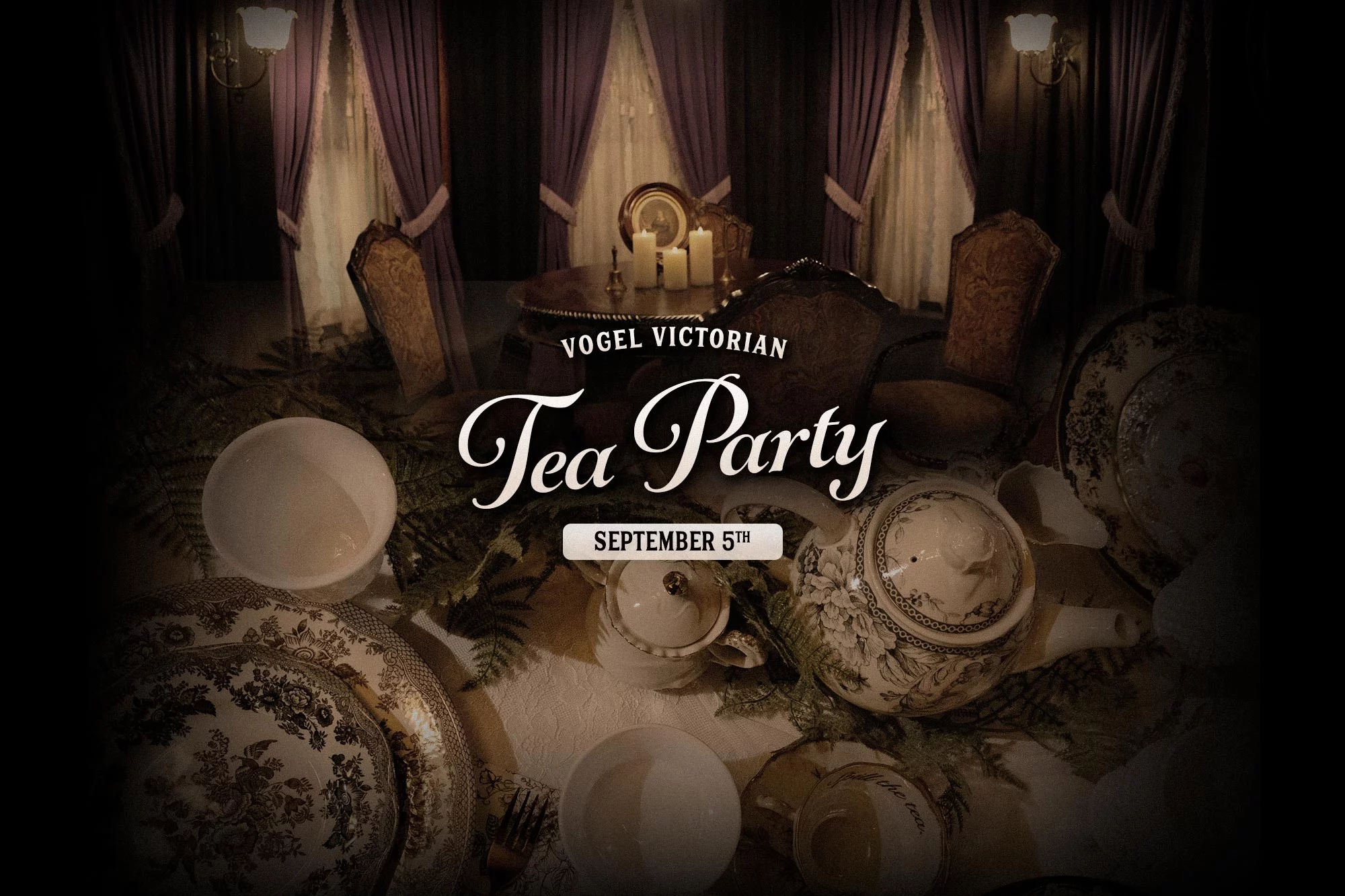 vogel victorian tea party