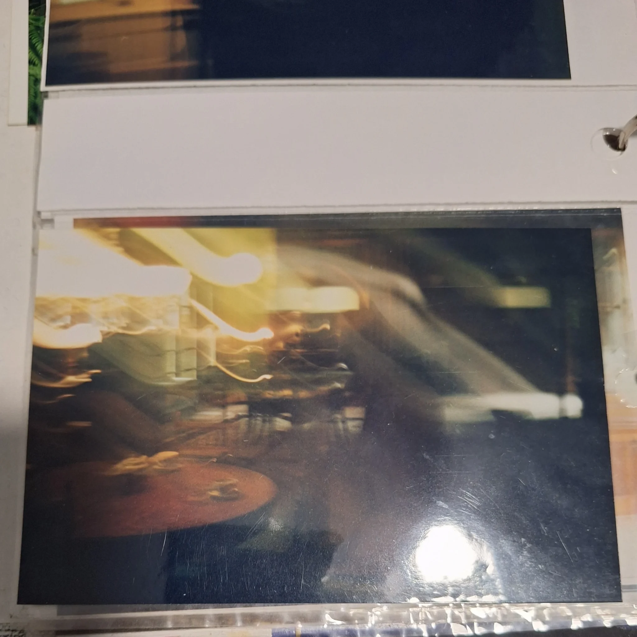 This photo was shared by Steven J. from Florida, one of many photos he took during a visit in the early 2000s using a traditional camera. He noted that the photos taken before and after these images appeared normal, while the photos showing something unusual were all taken in the Venetian Dining Room.