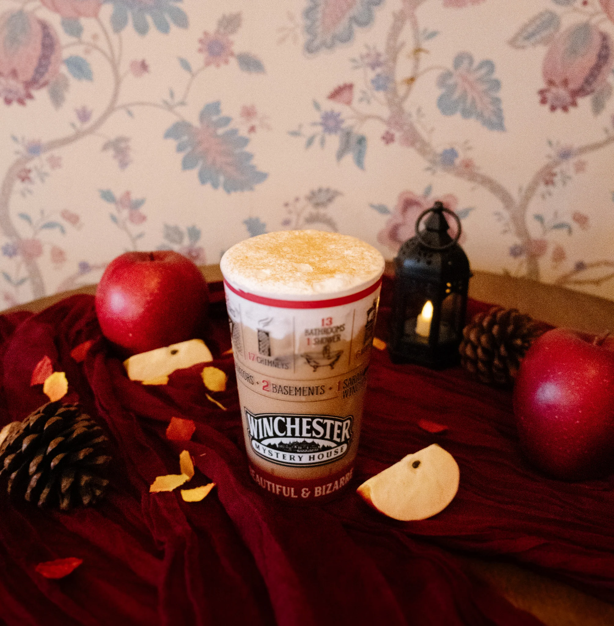seasonal iced coffee