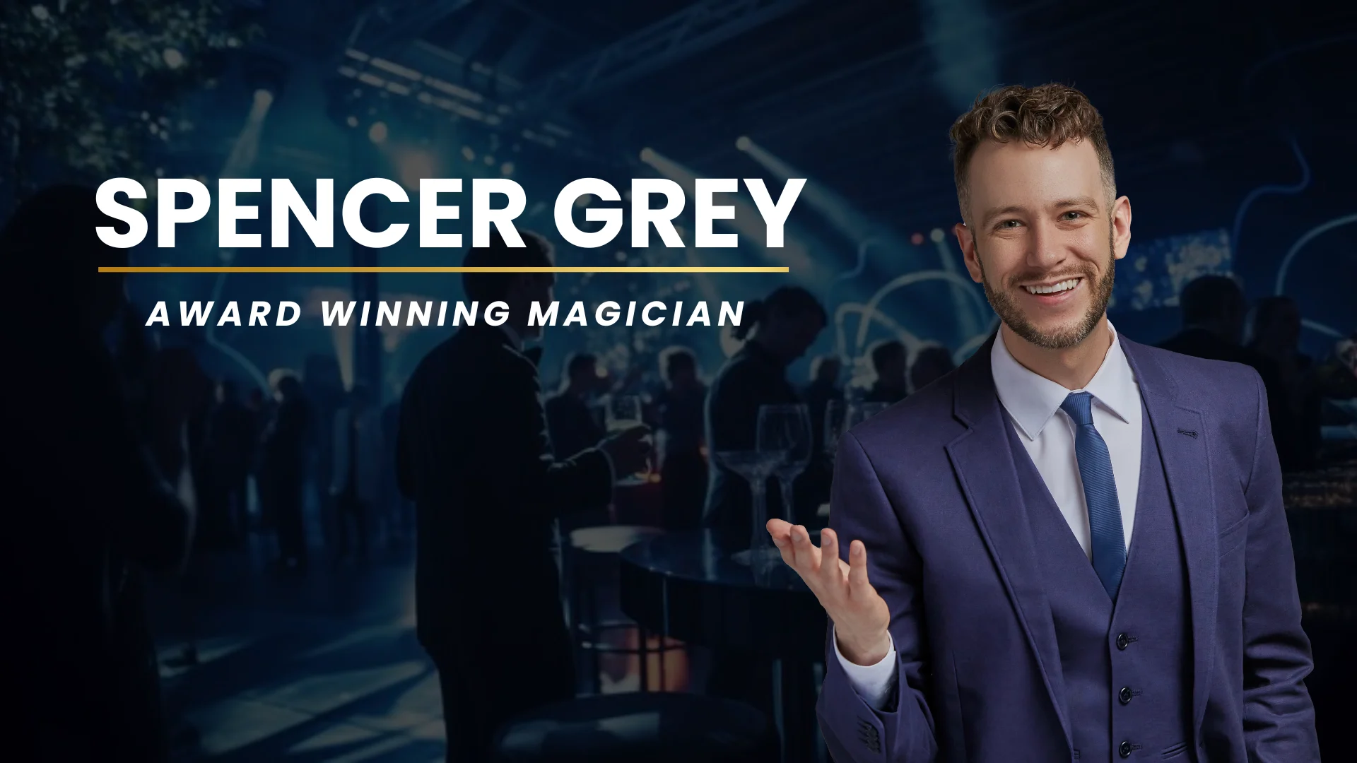 spencer grey magician